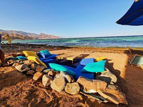 Lucky palace Dahab, Забронировать Апарт-отель Апарт-отели Южного Синая, Апарт-отель