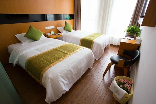 GreenTree Inn Shanghai Hotel, Забронировать Отель Отели и гостиницы Zhoupu, Отель
