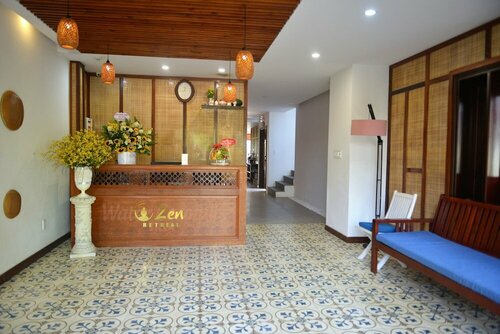ZEN RETREAT HOI AN, Забронировать Отель Отели Камтхань с парковкой, Парковка