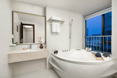 Springdale Serviced Residence Guangzhou, Rezerwuj Apartamentowiec hotelowy Hotele w Guangdong z parkingiem, Parking
