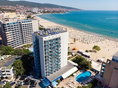 Palace Hotel, Забронировать Отель Отели Солнечного берега с парковкой, рядом с Пляж Маджестик, Парковка