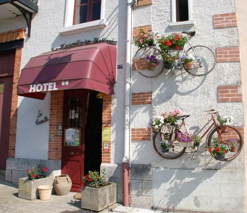La Tourelle du Beffroi, Book Hotel Bourbon-Lancy 