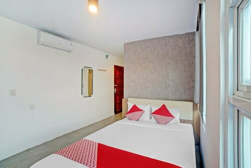 Super OYO 90559 Gamacity Residence, Réserver Hôtel Hôtels à Medan avec parking, Parking