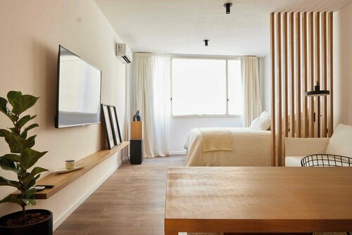 Modern studio in downtown Recoleta