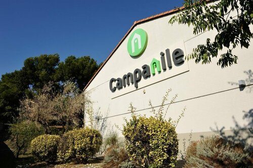 Campanile NATURE - Marseille Saint-Antoine, Забронировать Отель Марсель Буш-дю-Рон