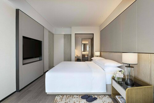 Marriott Executive Apartments Chongqing, Buchen Sie Ferienwohnung Yu Zhong Chongqing