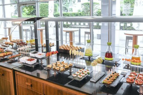 NH Düsseldorf City Nord, Забронировать Отель СПА-отели Дюссельдорфа, SPA-услуги