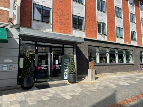 Herning City Hotel, Забронировать Отель Хернинг Центральная Ютландия