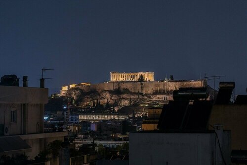 Luxury Penthouse - Acropolis View