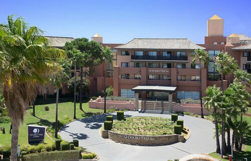 DoubleTree by Hilton Islantilla Beach Golf Resort, Забронировать Курортный отель Отели Лепе с парковкой, Парковка