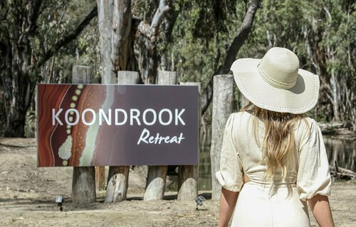 Koondrook Glamping Retreat, Book Campingplads Koondrook Murray River
