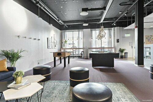 Forenom Apartments Stockholm Kista, Book Apartment Hotels in Kista with Parking, Parking