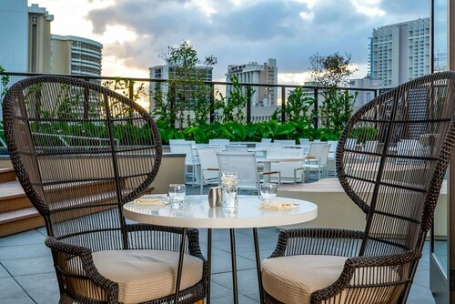 Hyatt Centric Waikiki Beach, Забронировать Отель Вайкики 