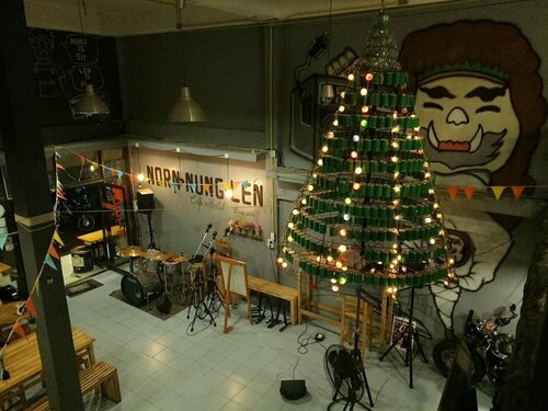 Norn Nung Len Cafe & Hostel, Забронировать Хостел Хостелы Чианграй, Хостел