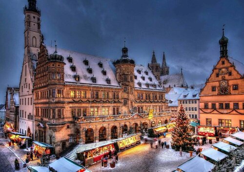 Hotel Rappen Rothenburg ob der Tauber, Забронировать Отель Отели Ротенбург-об-дер-Таубер с завтраком, рядом с Городской сад, Завтраки