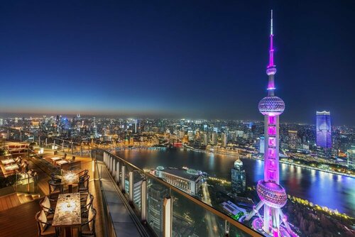 The Ritz-Carlton Shanghai, Pudong, Book Hotel Pudong hoteller med pool, Swimmingpool