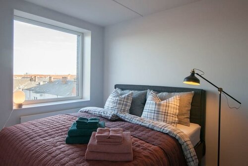Central & New Nordic CPH Apartment, Забронировать Апартаменты/квартира Копенгаген Остров Зеландия, рядом с Фредериксберг
