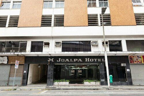 Joalpa Hotel, Забронировать Отель Отели и гостиницы Жуис-ди-Фора, рядом с Церковь Носса-Сеньора-да-Глория, Отель