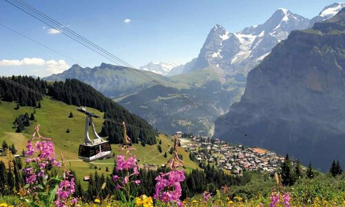 Jungfrau Hotel, Забронировать Отель Вильдерсвиль Интерлакен