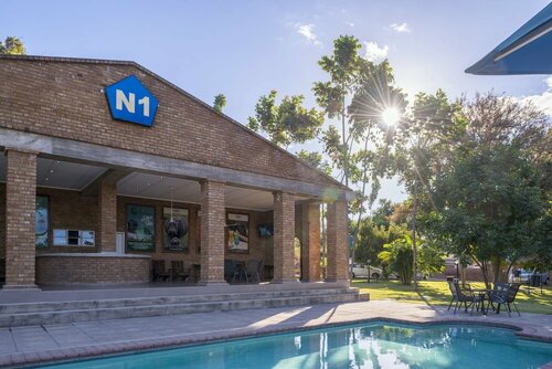 N1 Hotel & Campsite Victoria Falls, Rezervovat Kemp Hwange kempy, Kemp