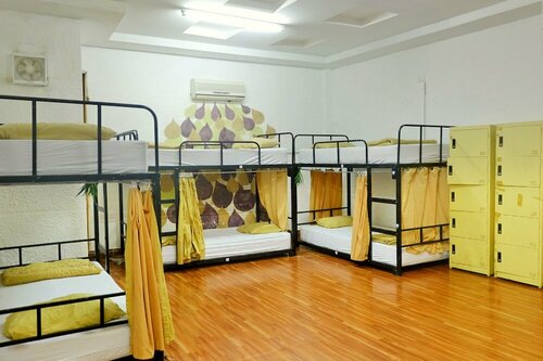 Danang Backpackers Hostel, Забронировать Хостел Хостелы Дананга муниципалитета, рядом с Chi Lang Stadium, Хостел