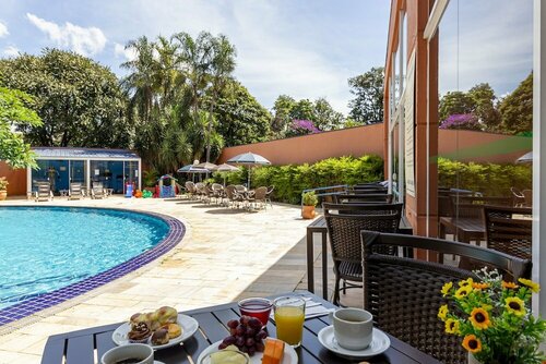 Hotel Golden Park Ribeirão Preto by Nacional Inn, Забронировать Отель Отели Рибейран-Прету 3 звезды, 3*