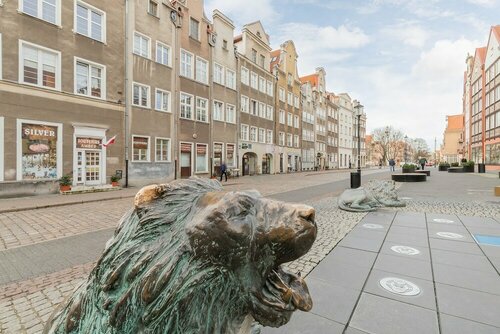 Rose Room Old Town Gdansk, Забронировать Апартаменты/квартира Гданьск Поморское воеводство