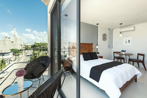 Boho Lofts & Studios, Забронировать Отель Отели Плая-дель-Кармен 3 звезды, 3*