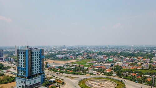 Relaxing Studio at Tamansari Mahogany Karawang Apartment, Varaa Huoneisto Karawang West Java