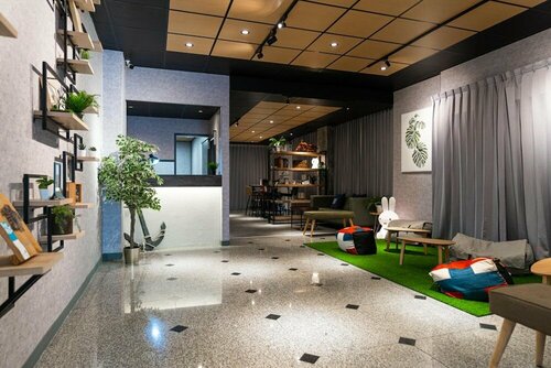 Dazz Inn, Book Hotel Hoteller i Taichung med parkering, Parkering