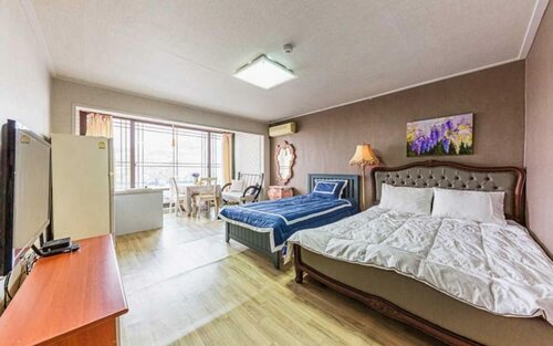 Yangyang Silver Sea Pension, Забронировать Гостевой дом Янъян Канвондо, рядом с Пляж Сорак