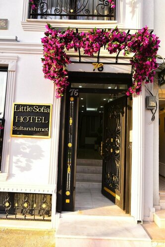 antik sofia hotel, Boek Hotel Fatih Beyoglu