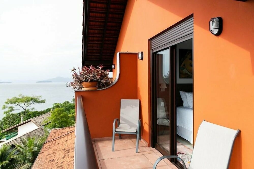 Suítes com Vista Panorâmica de Florianópolis