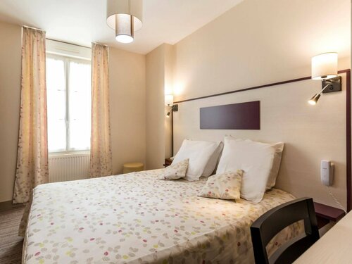 Logis Hôtel & Restaurant dAngleterre, Забронировать Отель Отели Земель Луары 3 звезды, 3*