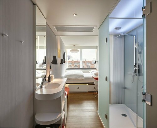 citizenM London Victoria Station, Забронировать Отель Бизнес-отели Англии, рядом с St. James Park (парк), 4* 5*