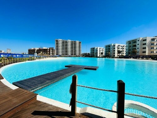 Blue Lagoon, Rezerwuj Apartament Hotele w Sinaloa z Parkingiem, Parking