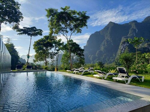 Magical Mountain View Resort, Забронировать Курортный отель Ban Thung Lang Tham Сурат Тхани