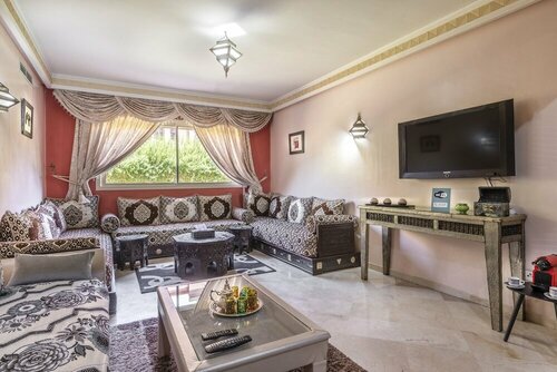 Residence Majorelle Piscine, Забронировать Апартаменты/квартира Апартаменты Марракеша, рядом с Торговый центр Marrakech Plaza, Апартаменты/квартира