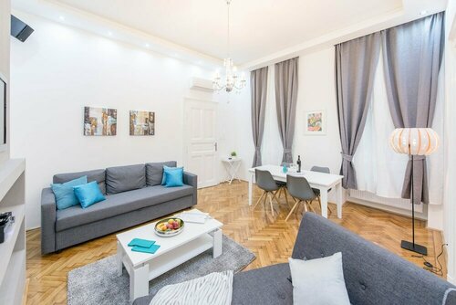 Dominik Apartment, Забронировать Апартаменты/квартира 06. Терезварош Будапешт