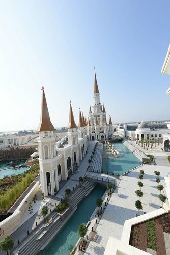 Villa, nabo til The Land og Legends, Забронировать  Серик Провинция Анталья