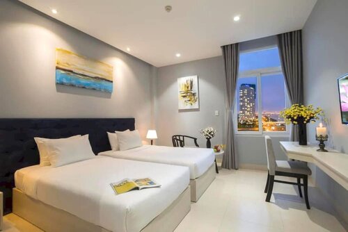 Capital O 1200 Salem Riverside Hotel, Rezervasyon Otel Da Nang otoparklı oteller, Otopark