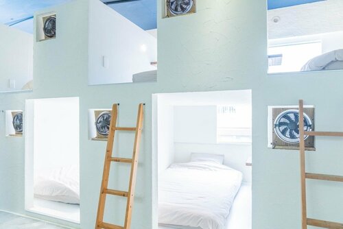 Okinawa Guest House Chanpuru - Hostel, Rezervovat Hostel Naha hostely, Hostel