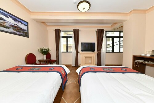 Sapa Symphony Hotel, Book Hotel Hoteller i Lao Cai med parkering, Parkering