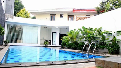 The Proklamasi Mansion, Book Hotel Hoteller i Jakarta med parkering, Parkering