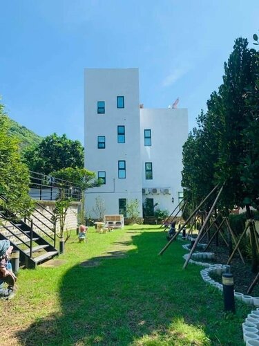 Muxia Siji Sea View Guesthouse, Book Hotel Hoteller i Taitung County med parkering, Parkering