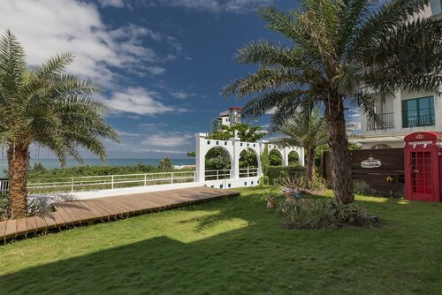 Muxia Siji Sea View Guesthouse, Book Hotel Hoteller i Taitung County med parkering, Parkering