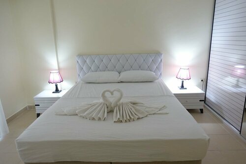 Duplex Penthouse in Didim, Забронировать Апарт-отель Отели Дидим с парковкой, Парковка