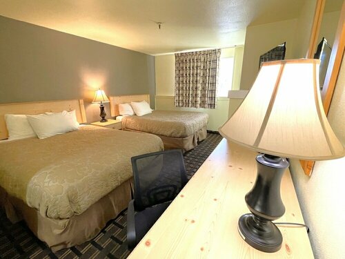 FairBridge Inn - Coeur dAlene, Забронировать Отель Кер-д'Ален Айдахо, рядом с Kootenai Clinic Hospital Medicine