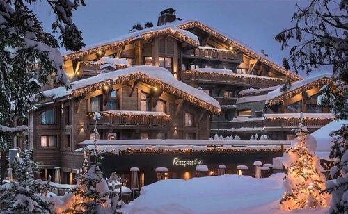 Hôtel Barrière Les Neiges Courchevel, Забронировать Отель Отели Куршевель 5 звезд, рядом с Горнолыжный подъемник Плантре, 5*