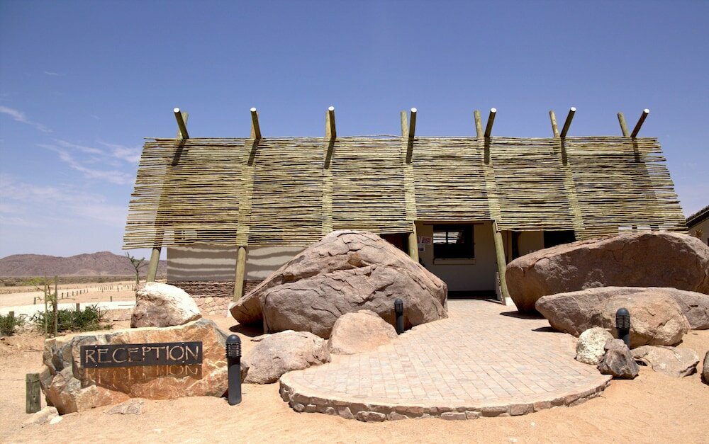 Desert Quiver Camp